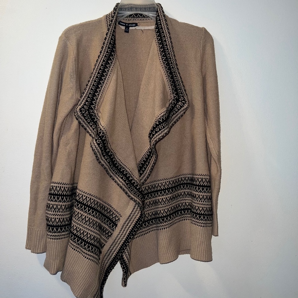 Open Cardigan sweater